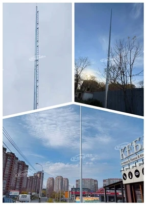 31m telekom motka s ljestvikom - sef i pogodan za održavanje telekoma u Rusiji